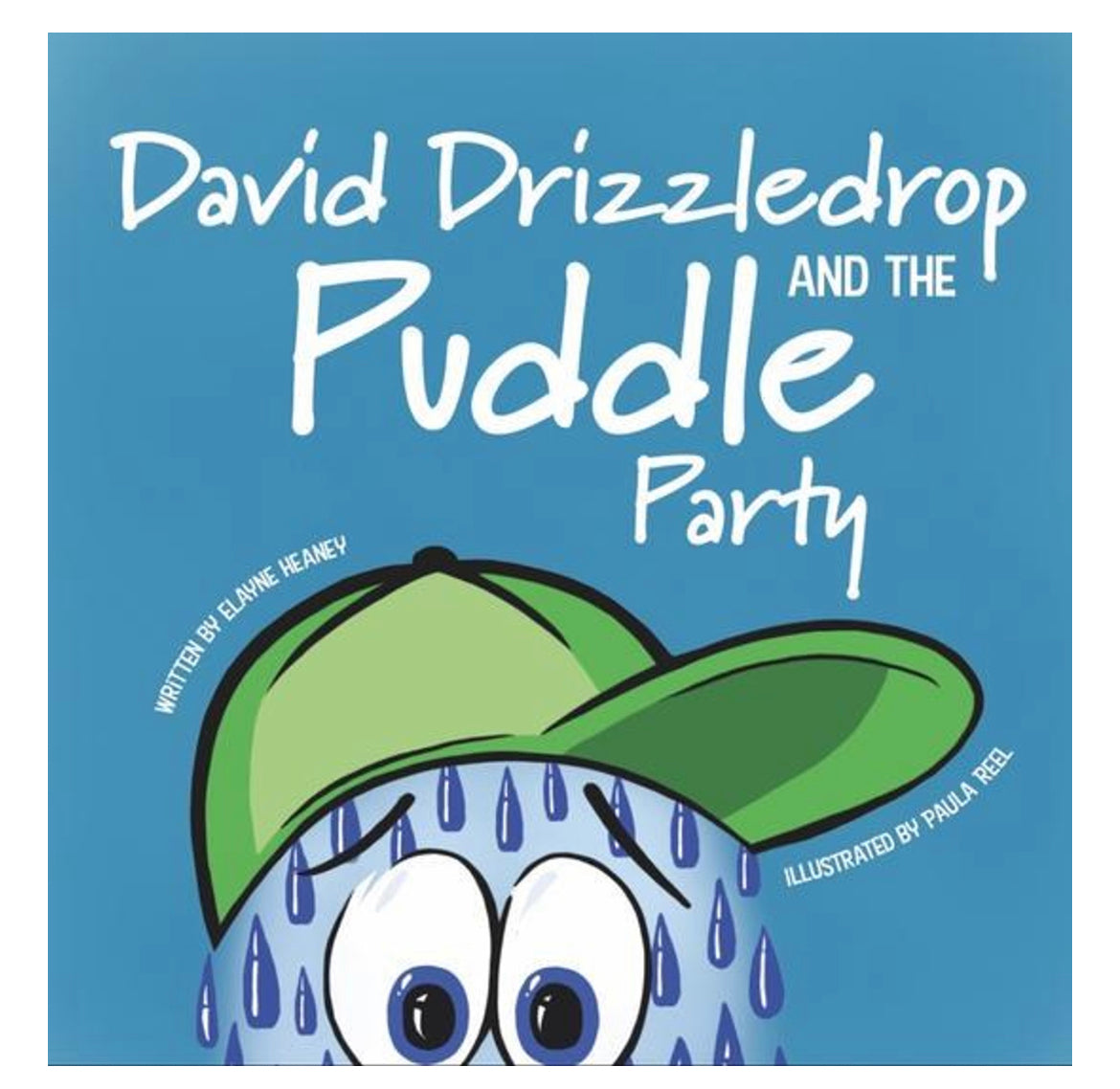 David drizzledrop and the puddle party Irish kids book