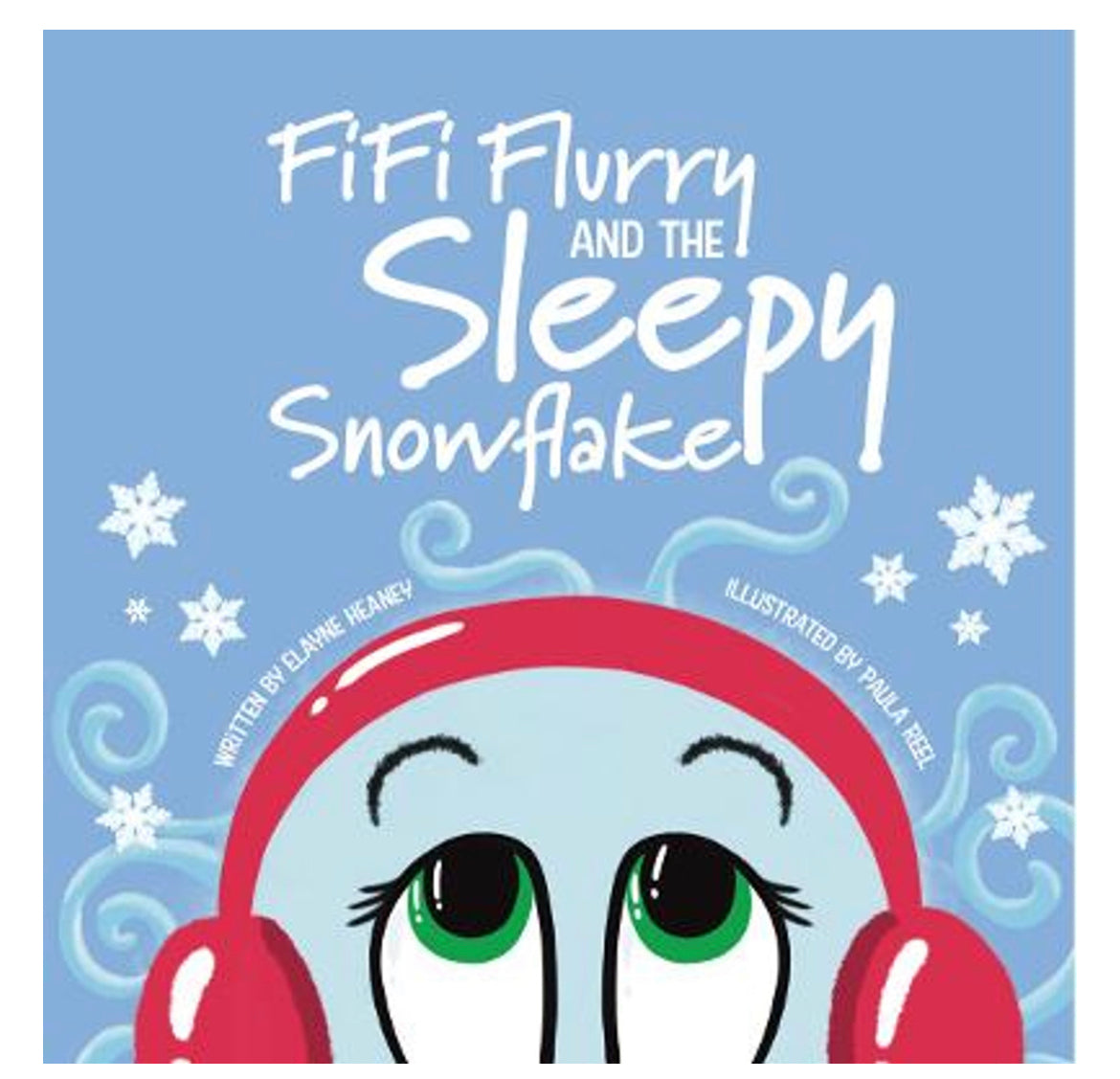 Kid Irish book fifi flurry and the sleepy snowflake 