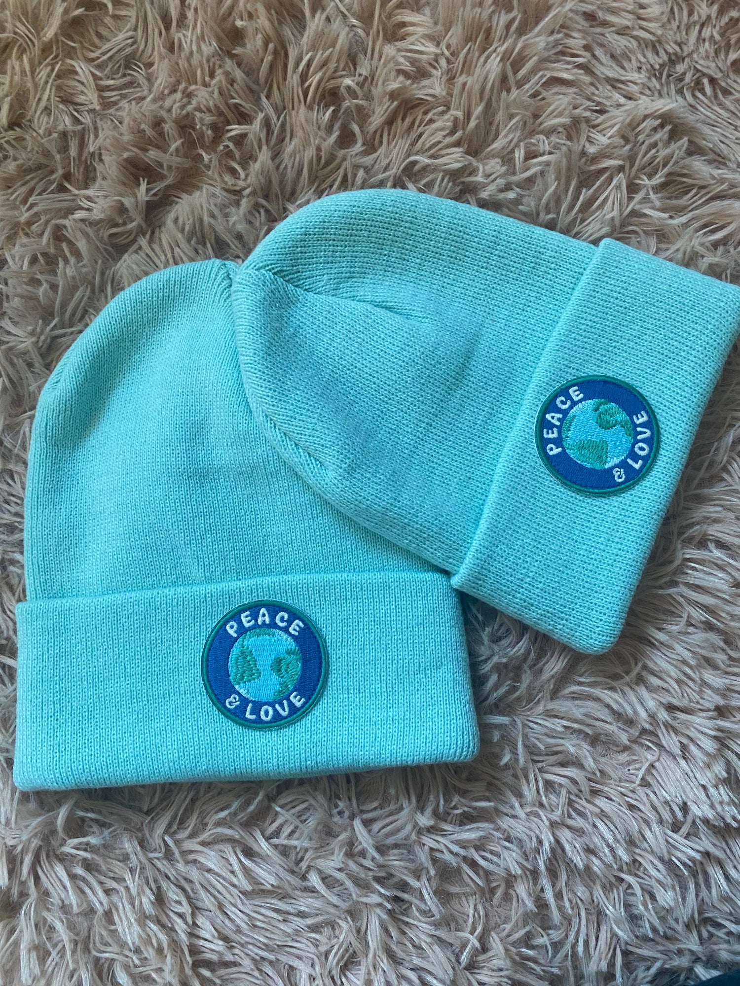 Mama and me matching set hat beanie 