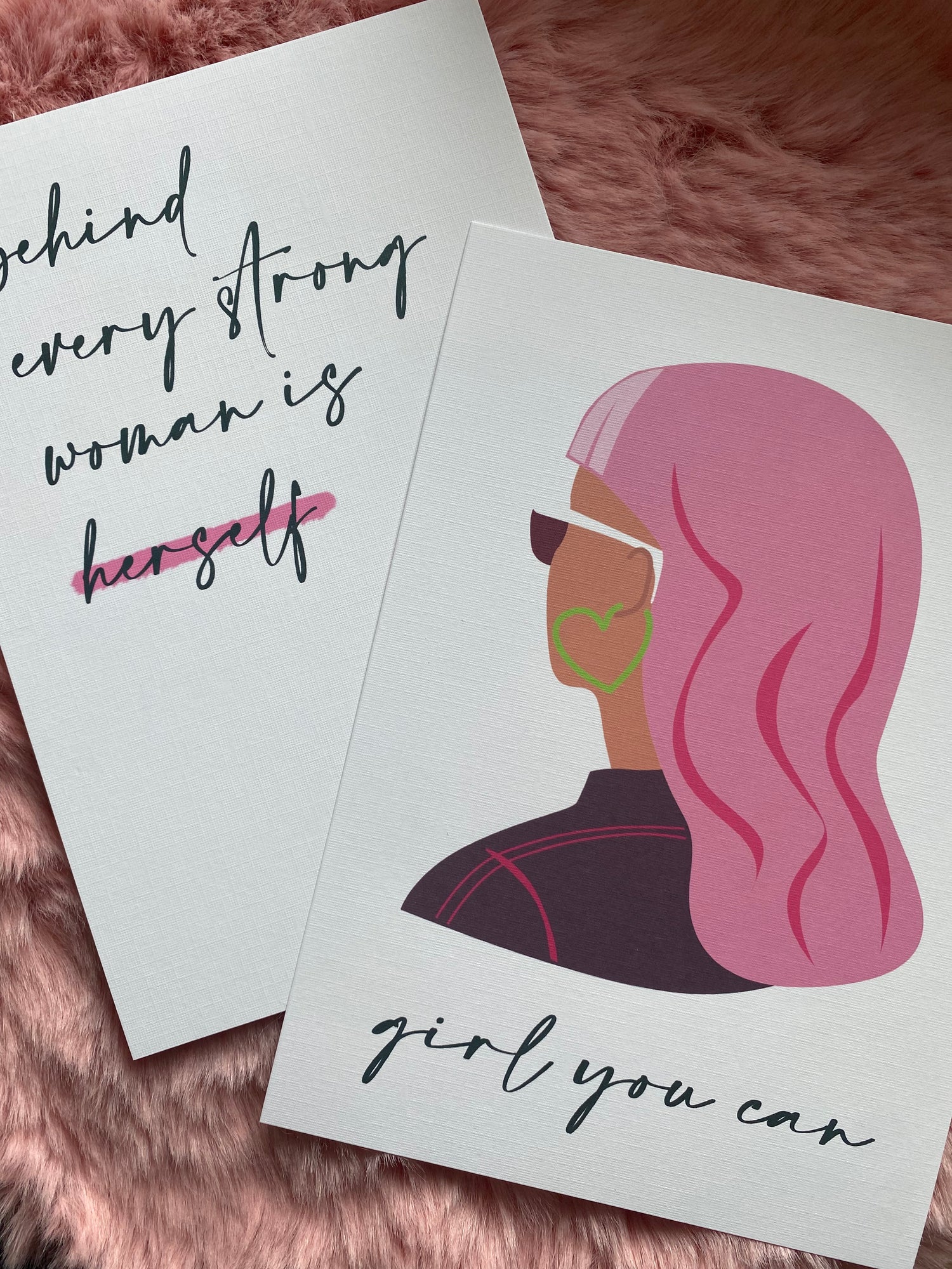Empowering women print gifts for her 