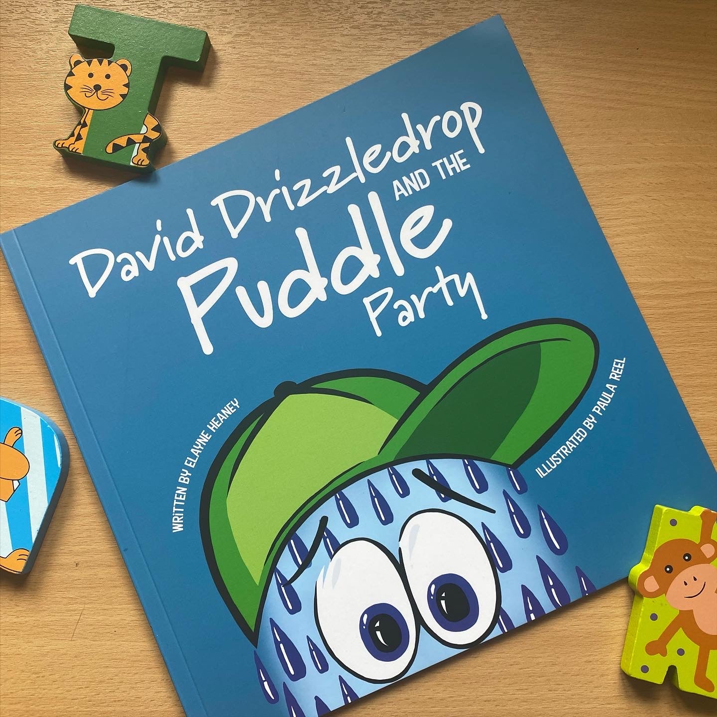 David Drizzledrop and the Puddle Party Book