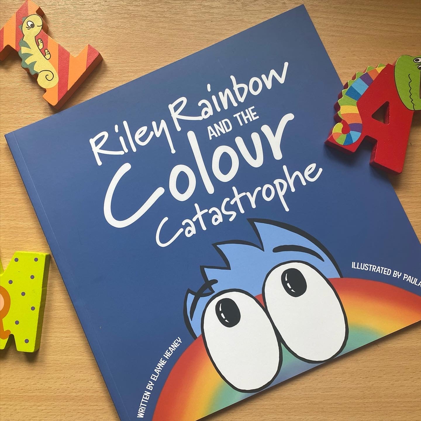 Riley Rainbow and the Colour Catastrophe Book